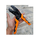 Asaki AK-9126 9inch plastic coated crimp terminal pliers