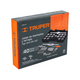Truper 11442 40-piece threading tap set