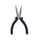 Black handle pointed pliers 150mm Asaki AK-8048