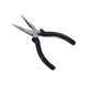 Black handle pointed pliers 150mm Asaki AK-8048