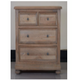 Cabinet with 2 Small Drawers + 2 Large Drawers HSC60