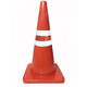 Cọc giao thông nhựa cứng 2 phản quang 70 cm BB.Safety.BB GT.70