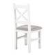 Byron Dining Chair (Ivory - Latte) 1825 Interiors BYN78.1