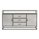 Baldwin Buffet Cabinet (Smokey Taupe) 1825 Interiors CIC15.2