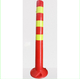 Traffic lane dividing poles 75cm PE plastic KBN YT750