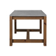 Bala Dining Table, Concrete Top 1825 Interiors MADE12
