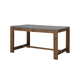Bala Dining Table, Concrete Top 1825 Interiors MADE12