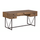 1825 Interiors Old Industrial Style Desk OI013