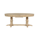 1825 Interiors BF012.N Oval Extendable Dining Table