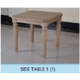 Side Table (Without Shelf) HST36