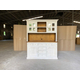 Tủ Buffet & Tủ Kính Tuscan (Honey - Ivory) 1825 Interiors TYD046.G.1
