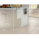 Colored Vein Tiles, Matte, CASALGRANDE, ARCH.WHITE 90*90
