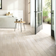 Wood Grain Tiles, Matte, CASALGRANDE, NEWOOD WHITE 20*120