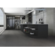Gạch Vân Cement, Mờ, CASALGRANDE, CEMENTO RASATO ANTRACITE 60*120