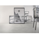 Gạch Vân Cement, Mờ, CASALGRANDE, GRAY SMOOTHED CEMENT 60*120