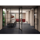 Gạch Vân Cement, Mờ, CASALGRANDE, R-EVOLUTION BLACK 10MM 60*120