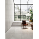 Gạch Vân Cement, Mờ, CASALGRANDE, R-EVOLUTION TOTAL WHITE 60*60 9MM