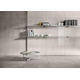 Gạch Vân Kim Loại, Mờ, CASALGRANDE, STEELTECH BEIGE 90*90