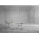 CASALGRANDE, Metallic Textured Tile, Matte, STEELTECH GRIGIO 60*60