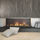 Wood Grain Tiles, Matte, CASALGRANDE, ULIVO GRIGIO 20*120