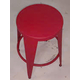 Small Red Stool 1825 Interiors WING01