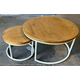 1825 Interiors Nesting Table Set FH010.NSL
