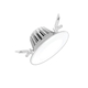 Bộ đèn LED Downlight 5W Điện Quang ĐQ LRD04 05765 90 (Daylight)