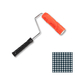 Pattern rolling brush on powder (018) Thanh Binh 4TTB1-018