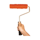 Pattern rolling brush on powder (030) Thanh Binh 4TTB1-030