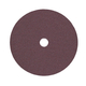 Fiber disc grinding disc CS561/P100/125x22mm Klingspor 66379
