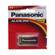 Battery 9V 6LR61 Panasonic 6LR61T/1B