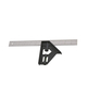 Stanley 12 inch plastic water-rolled square ruler 46-012