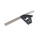 Stanley 12 inch plastic water-rolled square ruler 46-012