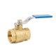 MBV VBG16 brass ball valve with lever