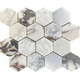 Mosaic Vân đá amazon kiểu xương cá AMAZON/HEX75 30.5x26.5