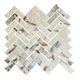 Mosaic Vân đá amazon kiểu xương cá AMAZON/HERRINGBONE 30.4x32.5