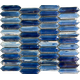 Mosaic Thủy tinh đúc CE18-LFZG6163 34.7x29.5