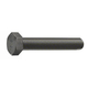 Standard Hex Head Cap Screws Metric M8x1.25x70mm Class 8.8 Steel Black Oxide Fully Threaded