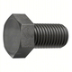 Standard Hex Head Cap Screws Metric M12x1.75x25mm Not Graded Stainless Steel Plain Fully Threaded