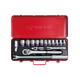 Bộ tuýp lục giác 1/2″16 chi tiết 8 - 24mm Kingtony 4516MR