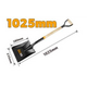 Xẻng thép có tay cầm Tolsen 58002