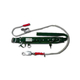 ADELA H227 D-shaped 2-lock waist belt seat belt