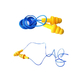 3M 4004 blue wire noise canceling earplugs
