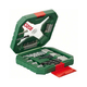 Bộ 34 mũi khoan và mũi vặn vít BOSCH 2607010608