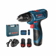BOSCH 06019G80K2 12V/2.0Ah cordless drill and screwdriver set