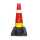 Cọc giao thông đế đen nhựa cứng 70 cm BB.Safety.BB GT.70 Đ
