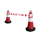 Large reflective traffic cones BB.Safety.BB GT.511