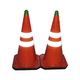Cọc giao thông nhỏ phản quang 2 sọc BB.Safety.BB GT.52