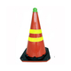 Cọc giao thông nhỏ phản quang dẻo 2 sọc BB.Safety.BB GT.53