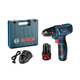 Máy khoan vặn vít pin 12V/1.5Ah BOSCH 06019G80K0